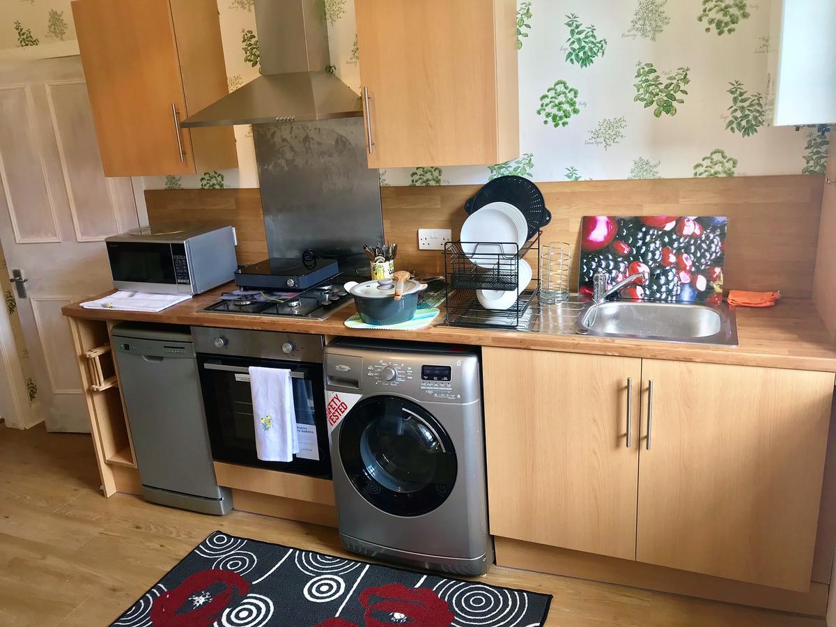 233 Leith Apartment 爱丁堡 外观 照片